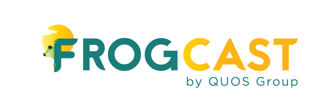 FROGCAST logo – official branding