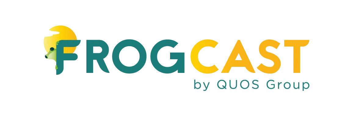 FROGCAST logo – official branding